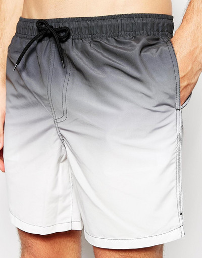 Férfi úszónadrág irizáló színekben