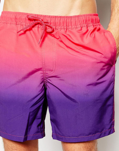 Férfi úszónadrág irizáló színekben