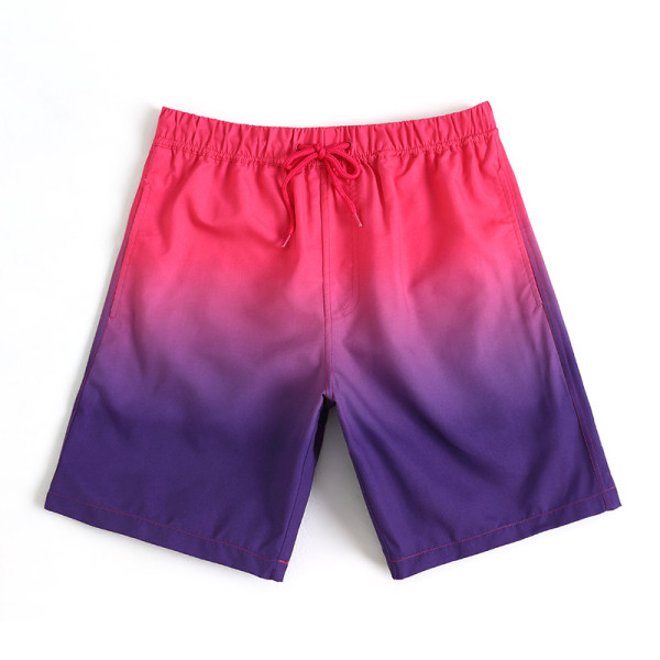 Férfi úszónadrág irizáló színekben