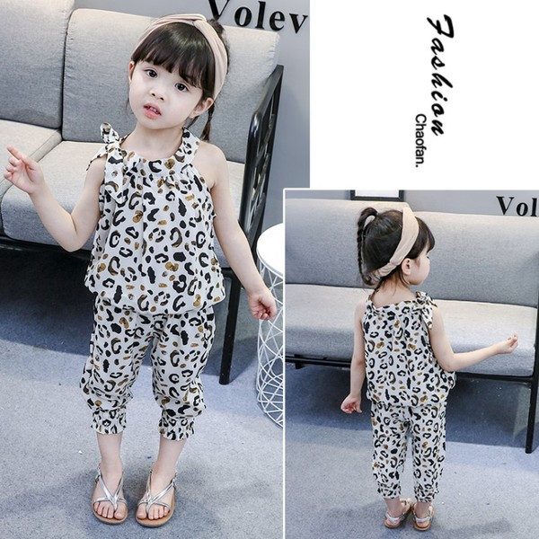 Modern gyerek szett lányoknak top + nadrág