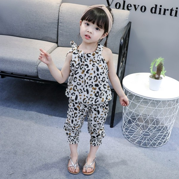 Modern gyerek szett lányoknak top + nadrág