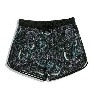 Lühikesed triibulised ujumispüksid meestele