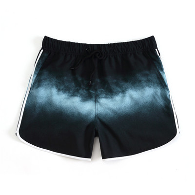 Lühikesed triibulised ujumispüksid meestele