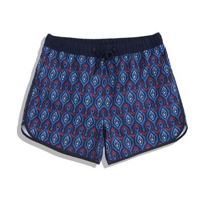 Lühikesed triibulised ujumispüksid meestele