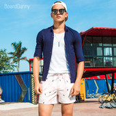 Rövid rózsaszín úszónadrág