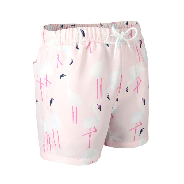 Rövid rózsaszín úszónadrág