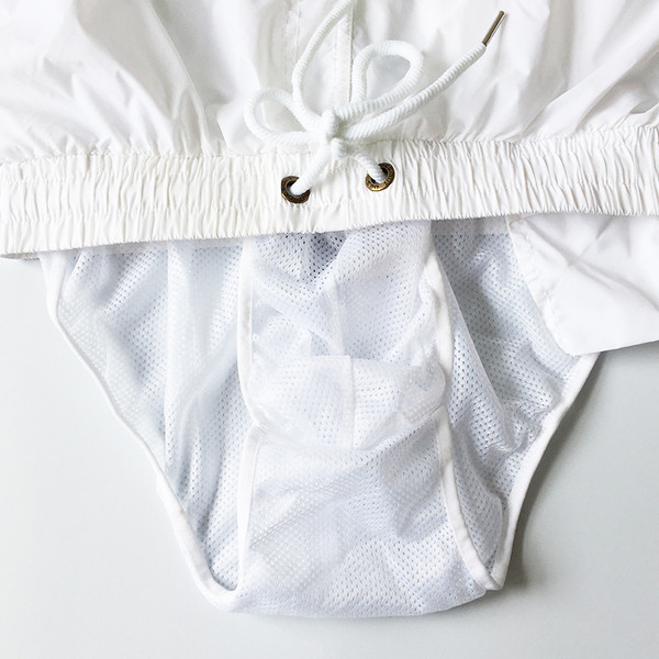 Gyorsan száradó férfi rövidnadrág strandra