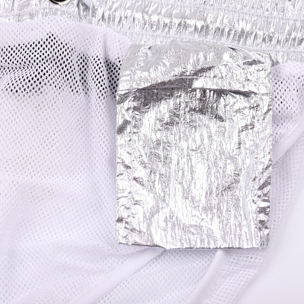 Férfi úszónadrág fűzős, fényes hatású