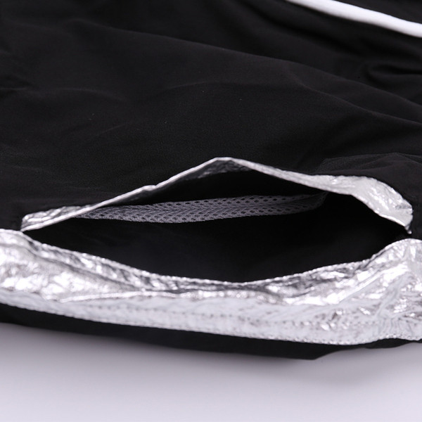 Férfi úszónadrág fűzős, fényes hatású