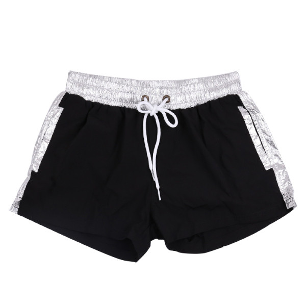 Férfi úszónadrág fűzős, fényes hatású