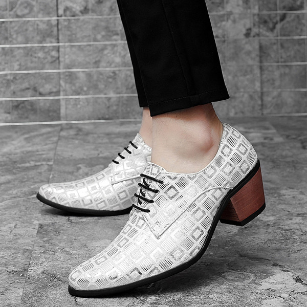 Formalūs vyriški batai su dirbtinės odos raišteliais