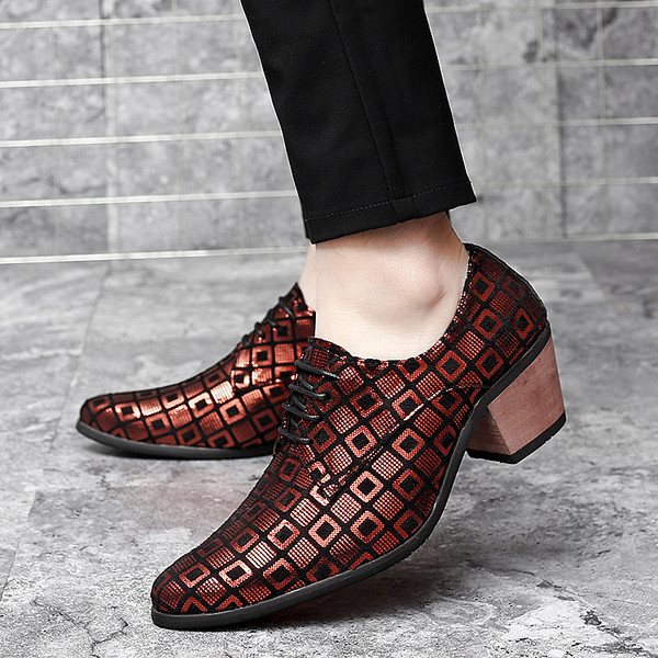 Formalūs vyriški batai su dirbtinės odos raišteliais