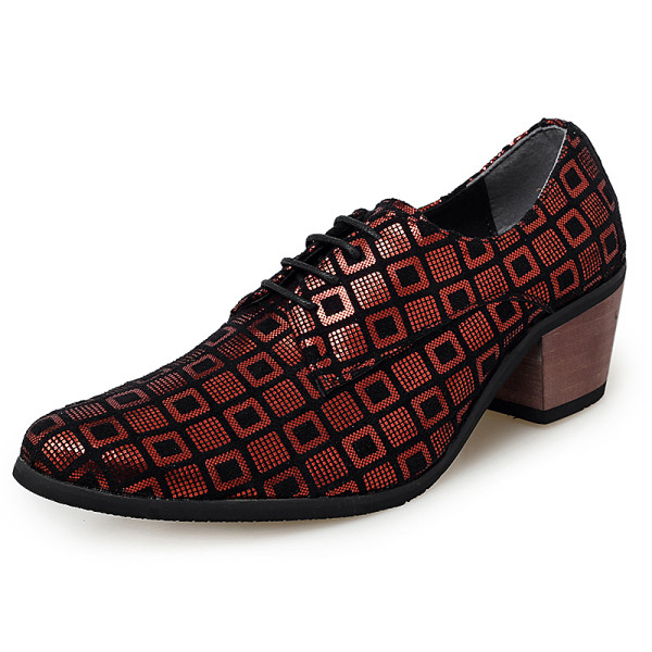 Formalūs vyriški batai su dirbtinės odos raišteliais