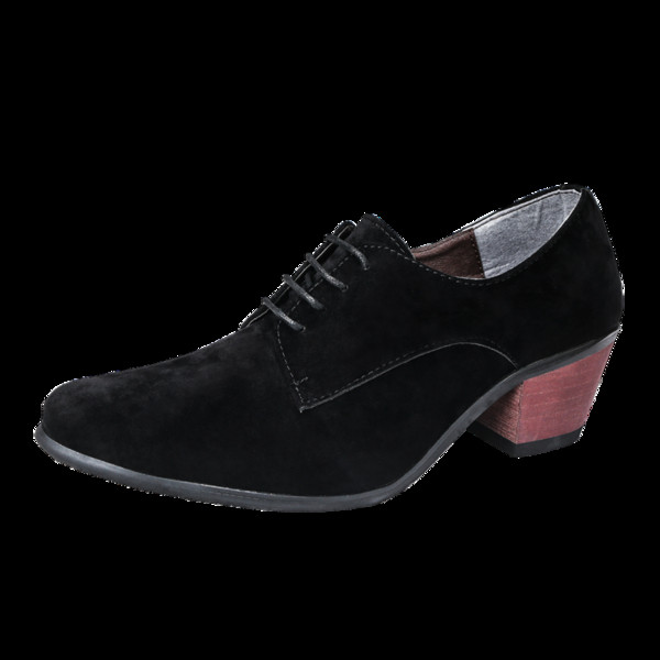 Öko bőrből készült férfi formális cipő fűzős három színben