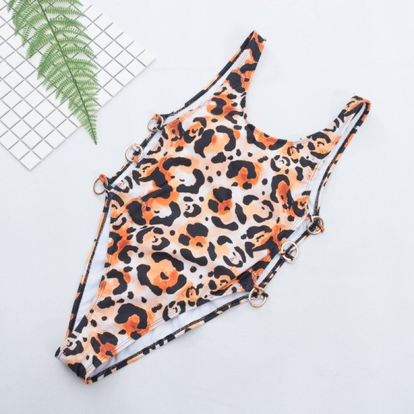 Naiste täisujumistrikoo loomatrükiga