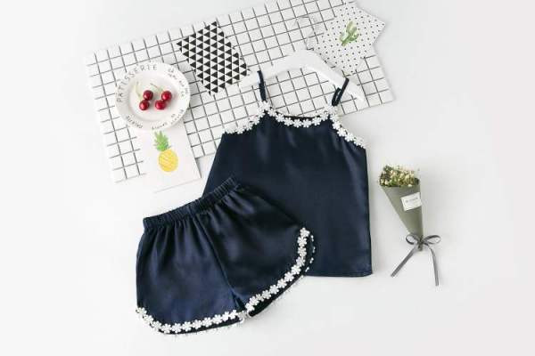 Set copii pentru fete din două piese și pantaloni scurți