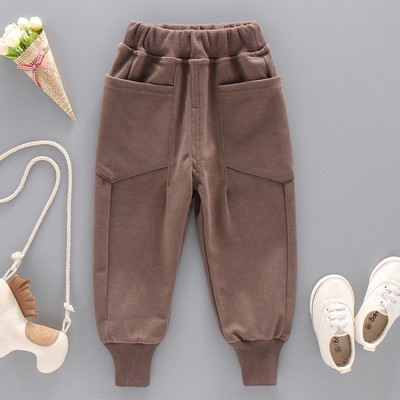 Παιδικό αθλητικό παντελόνι με τσέπες για αγόρια