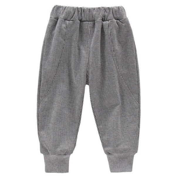 Uus elastse vöökohaga sportlaste lastepükste mudel poistele