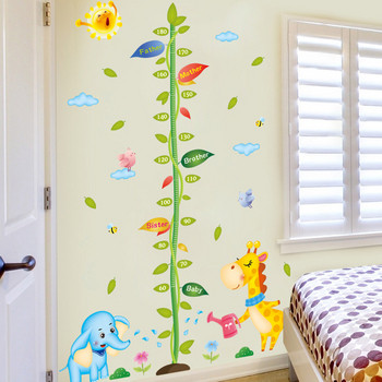 Αυτοκόλλητο τοίχου για παιδικό δωμάτιο με ζωάκια