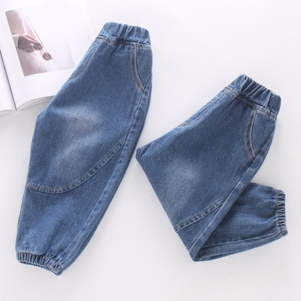 Kék színű gyerekfarmer fiúknak