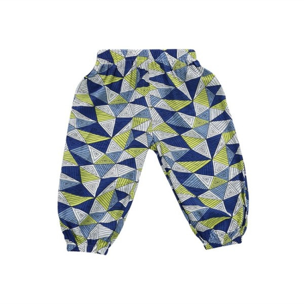 Színes, mintás gyereknadrág fiúknak