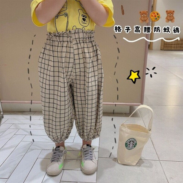 Παιδικό καρό παντελόνι για αγόρια