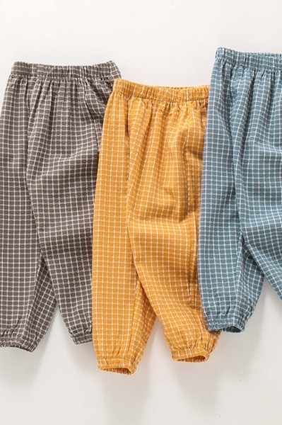 Alkalmi gyerek kockás nadrág fiúknak