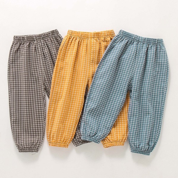 Alkalmi gyerek kockás nadrág fiúknak