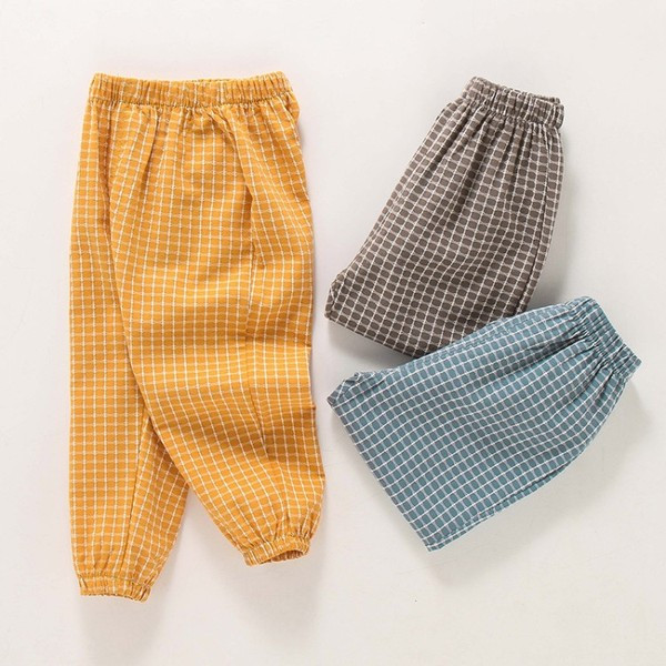 Alkalmi gyerek kockás nadrág fiúknak