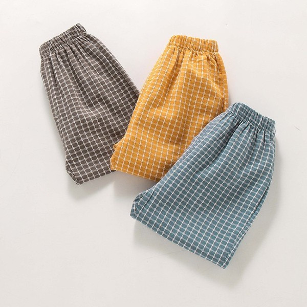 Alkalmi gyerek kockás nadrág fiúknak