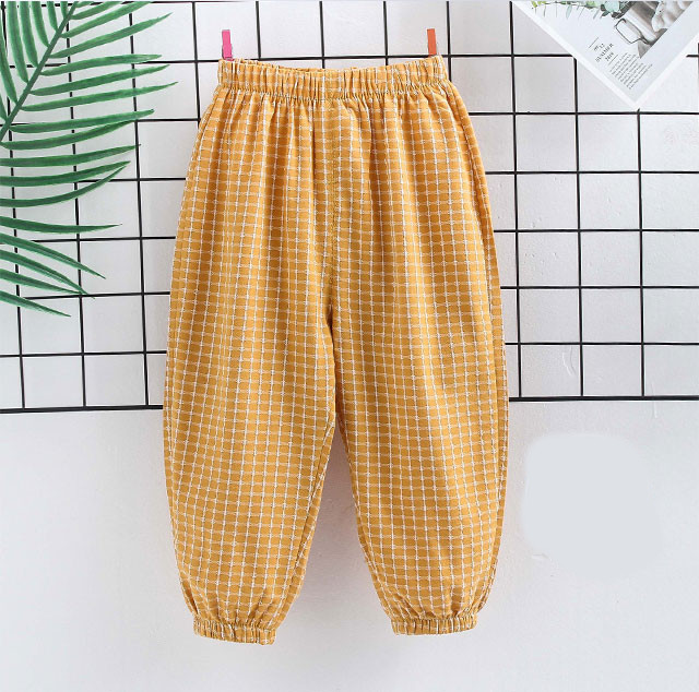 Alkalmi gyerek kockás nadrág fiúknak