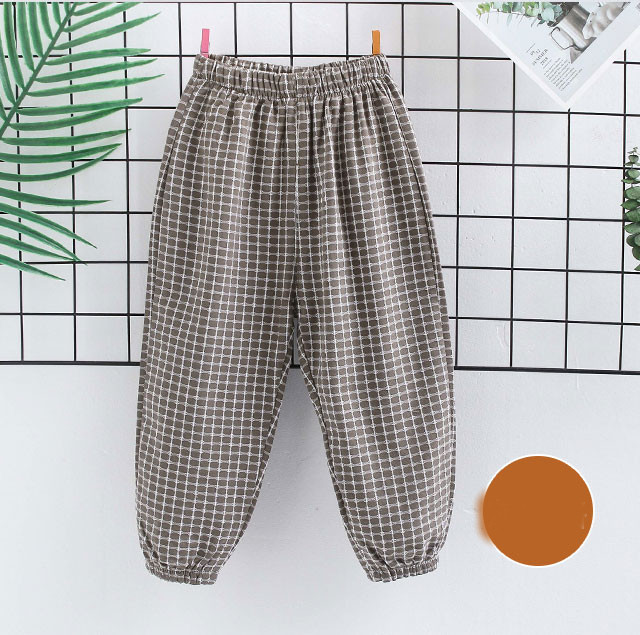 Alkalmi gyerek kockás nadrág fiúknak