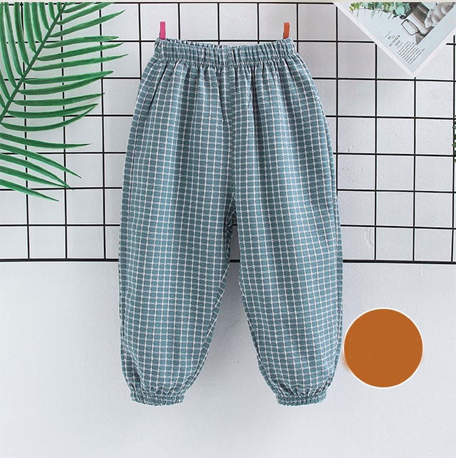 Alkalmi gyerek kockás nadrág fiúknak