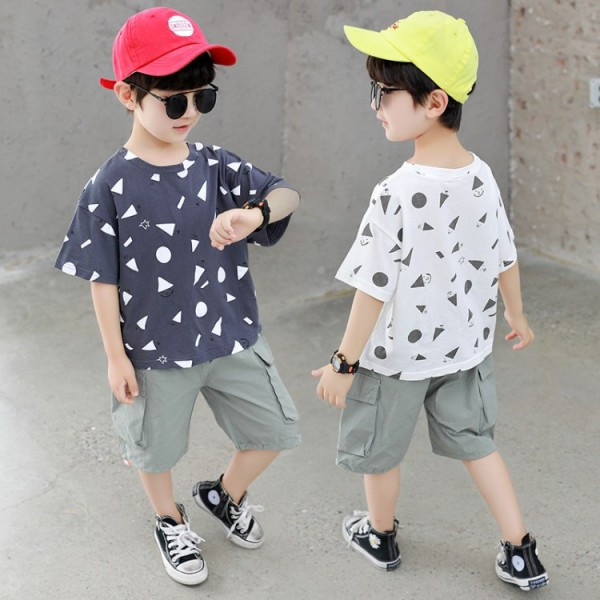 Bērnu sporta komplekts no divām daļām zēniem