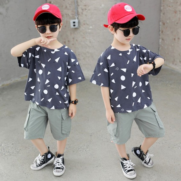 Bērnu sporta komplekts no divām daļām zēniem