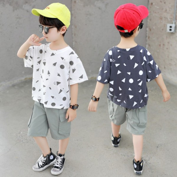 Bērnu sporta komplekts no divām daļām zēniem