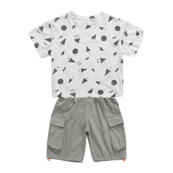 Bērnu sporta komplekts no divām daļām zēniem