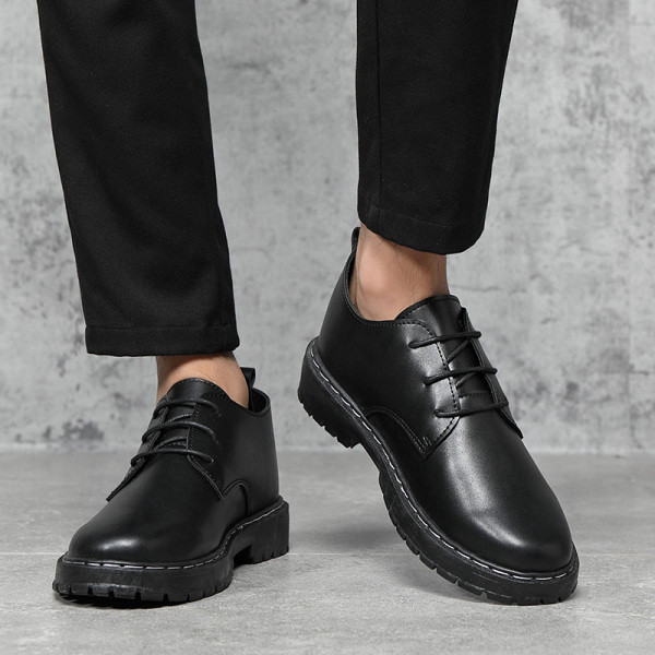 Öko bőrből készült férfi bőr hivatalos cipő