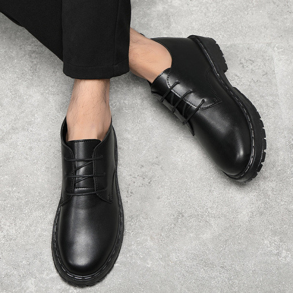 Öko bőrből készült férfi bőr hivatalos cipő