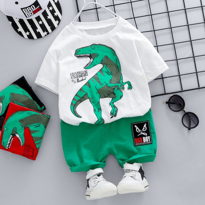 Új modell gyerek szett kétrészes rátéttel + rövidnadrág