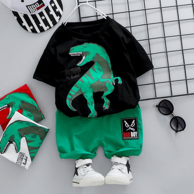 Új modell gyerek szett kétrészes rátéttel + rövidnadrág