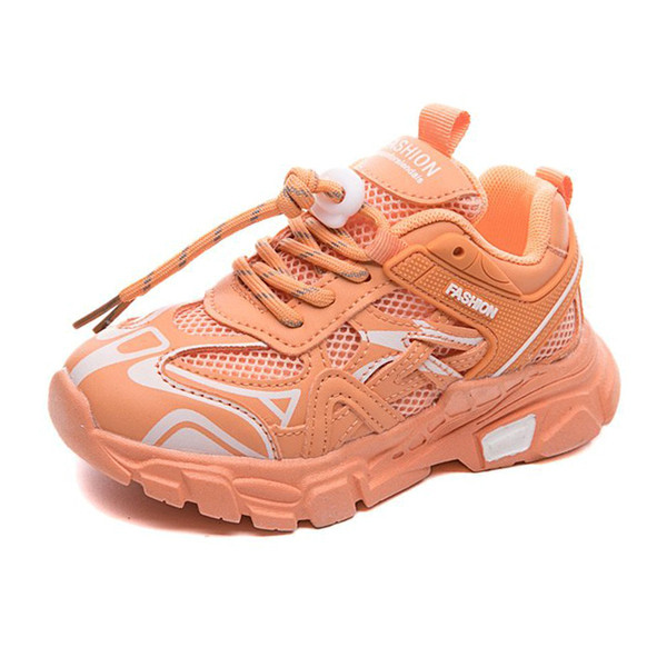 Alkalmi gyerek tornacipő fűzővel és durva talppal, alkalmas fiúknak és lányoknak