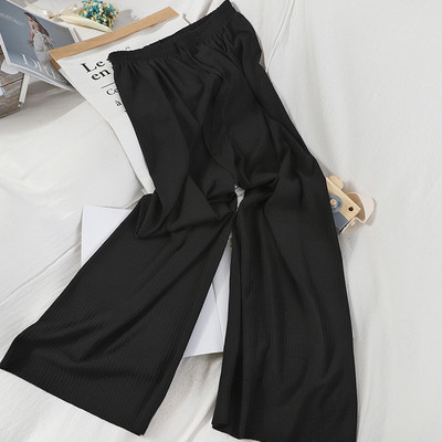 Alkalmi női hosszú nadrág nyakkendővel