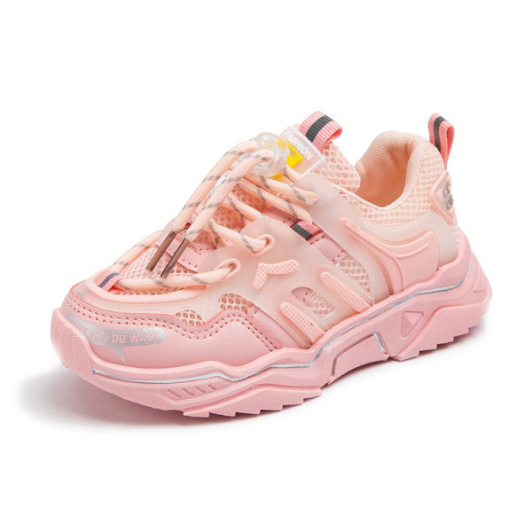 Sportos-alkalmi férfi tornacipő fűzővel és vastag talppal