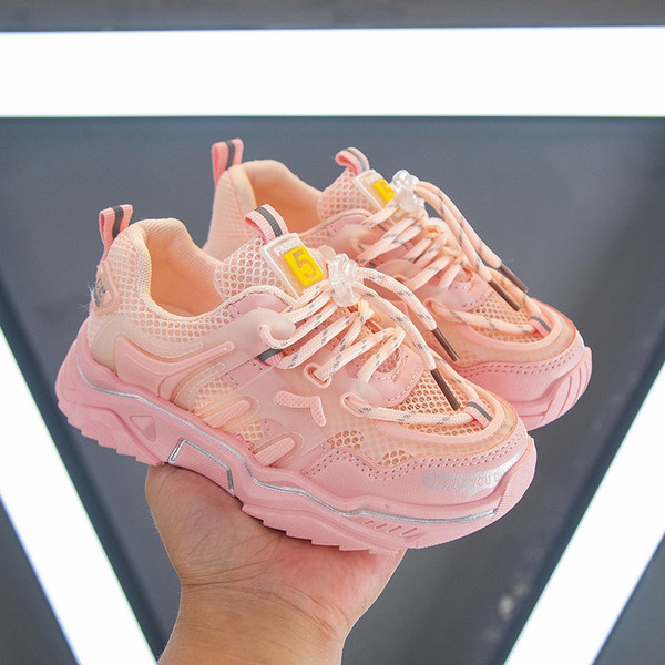 Sportos-alkalmi férfi tornacipő fűzővel és vastag talppal