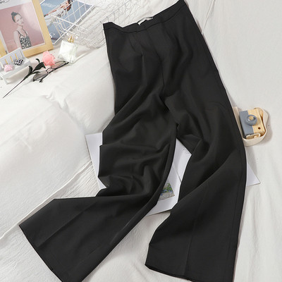 Modern női nadrág magas derékkal