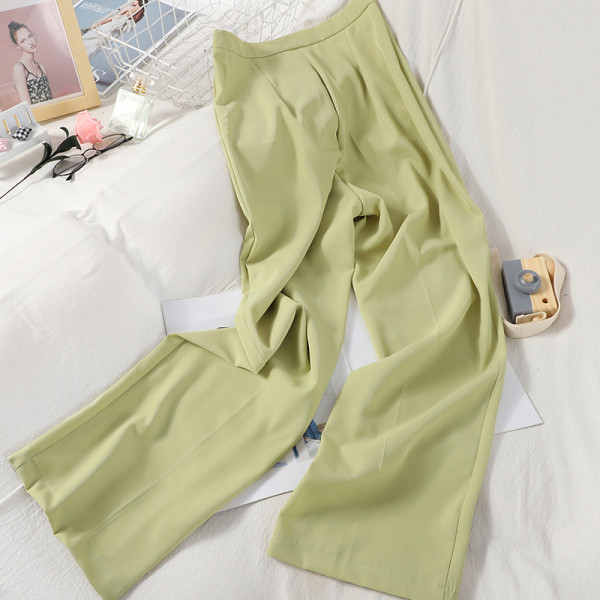 Modern női nadrág magas derékkal