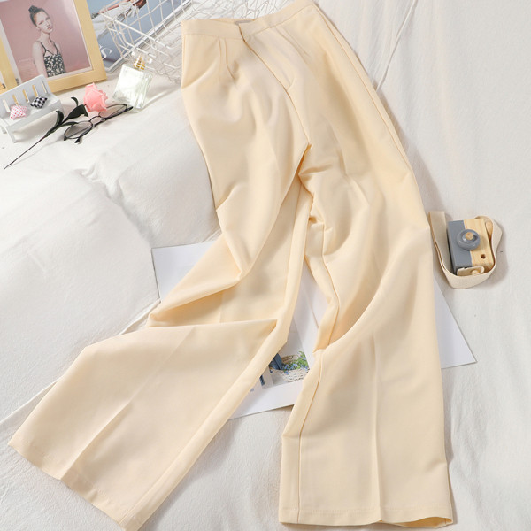 Modern női nadrág magas derékkal