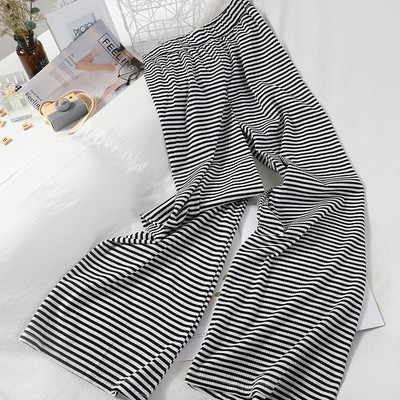 Alkalmi női csíkos nadrág - két modell