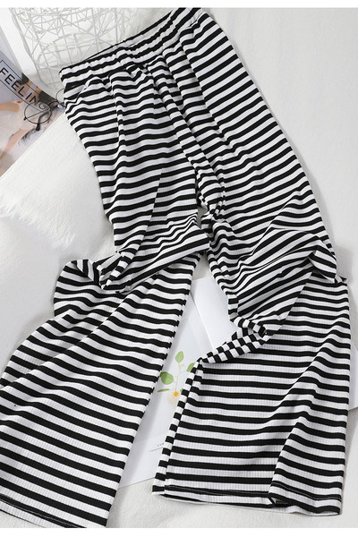 Alkalmi női csíkos nadrág - két modell